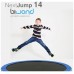 Trampolín Cama Elástica 4.27m NextJump 14 Biwond Negro