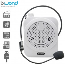 Megáfono Portátil PocketVoice Blanco Biwond