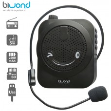 Megáfono Portátil PocketVoice Negro Biwond