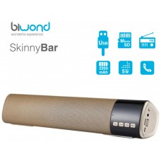 Barra de Sonido 10W SkinnyBar Biwond Oro