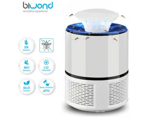 Atrapa Mosquitos InsectFree USB Blanco Biwond