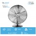 Ventilador Sobremesa CoolFeel Metálico 40W 12" Biwond