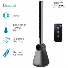 Ventilador Torre CoolFeel Sin Aspas 50W Biwond