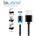 Cable USB Magnético Tipo C + Lightning + Micro USB Biwond