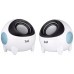 Altavoces Multimedia 3WX2 Wally Speaker Biwond