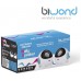 Altavoces Multimedia 3WX2 Wally Speaker Biwond