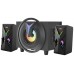 Altavoces Gaming 2x4W + 1 Woofer 8W VISION RGB 2.1 Biwond