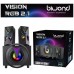 Altavoces Gaming 2x4W + 1 Woofer 8W VISION RGB 2.1 Biwond