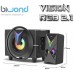 Altavoces Gaming 2x4W + 1 Woofer 8W VISION RGB 2.1 Biwond