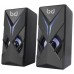 Altavoces Gaming LED Azul 3WX2 SpeakBlue Biwond