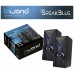 Altavoces Gaming LED Azul 3WX2 SpeakBlue Biwond