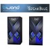 Altavoces Gaming LED Azul 3WX2 SpeakBlue Biwond