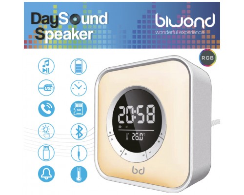 Altavoz Reloj RGB DAYSOUND SPEAKER Biwond