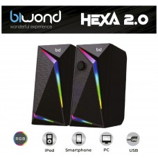 Altavoces Gaming 5WX2 HEXA 2.0 Biwond