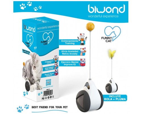 Juguete Interactivo Mascotas Funny Cat Biwond