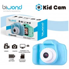 Cámara Infantil Biwond Kid Cam Azul