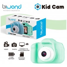 Cámara Infantil Biwond Kid Cam Verde