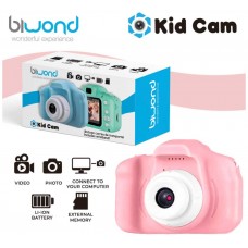 Cámara Infantil Biwond Kid Cam Rosa