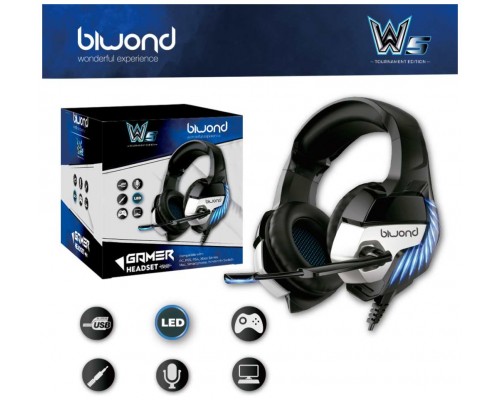 Auricular Gaming Biwond W5 Pro Tournament Edition