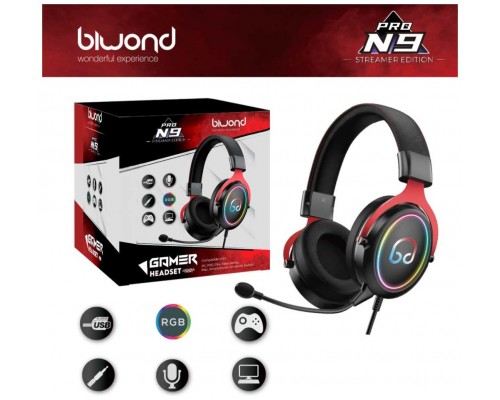 Auricular Gaming Biwond N9 Pro Streamer Edition