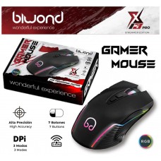 Ratón Gaming Biwond X13 Pro Inalámbrico Streamer Edition