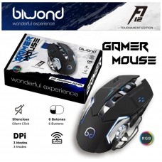 Ratón Gaming Biwond A12 Pro Inalámbrico Tournament Edition