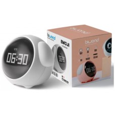 Reloj Despertador Biwond Emoji Clock Blanco