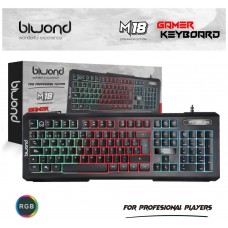 Teclado Gaming Biwond M18 Pro Streamer Edition