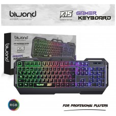 Teclado Gaming Biwond K15 Pro Rainbow Edition