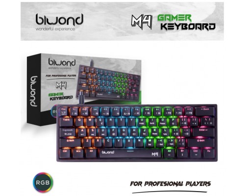 Teclado Mecánico Gaming Biwond M4 Pro