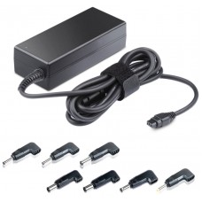 Cargador Automatico Ultrabook 65W Universal (9 Conectores) Pro Charger