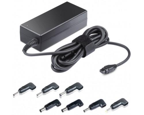 Cargador Automatico Ultrabook 65W Universal (9 Conectores) Pro Charger