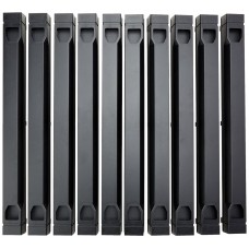 HPE 1U 10-pack Carbon univ Filler Panel - HPE 1U 10-pack Carbon univ Filler Panel