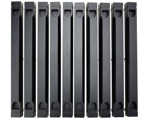 HPE 1U 10-pack Carbon univ Filler Panel - HPE 1U 10-pack Carbon univ Filler Panel