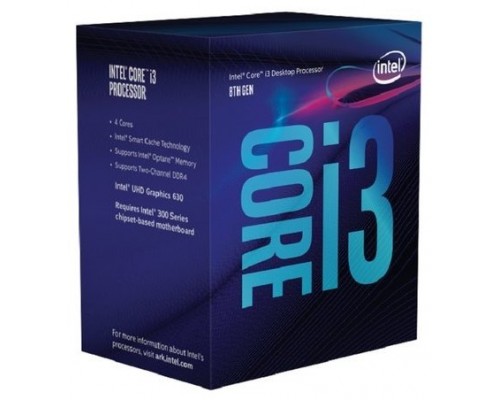 CPU INTEL i3 8100 COFFELAKE S1151