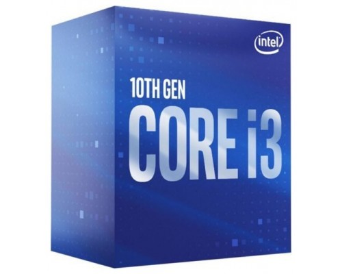 CPU INTEL i3 10100F LGA 1200