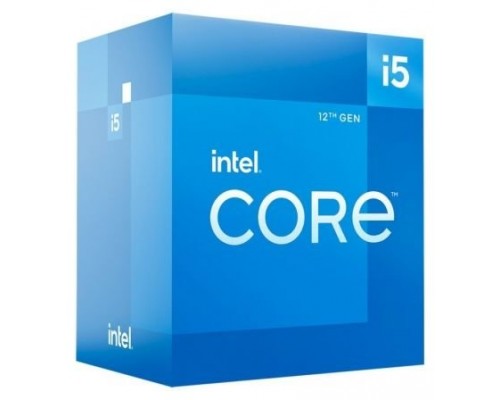 Intel Core i5 12600 3.3Ghz 18MB LGA 1700 BOX