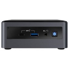 Intel NUC 10 Performance kit - NUC10i3FNHN UCFF Negro BGA 1528 i3-10110U 2,1 GHz