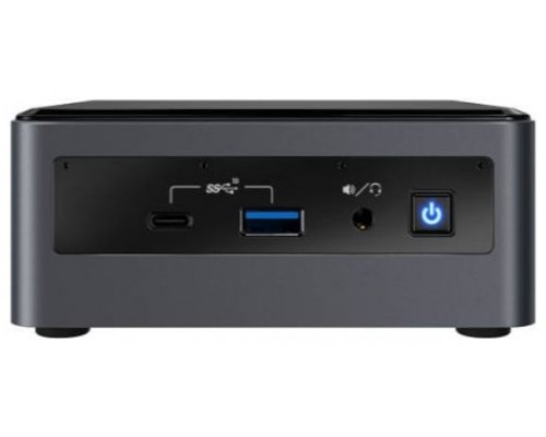 Intel NUC 10 Performance kit - NUC10i3FNHN UCFF Negro BGA 1528 i3-10110U 2,1 GHz