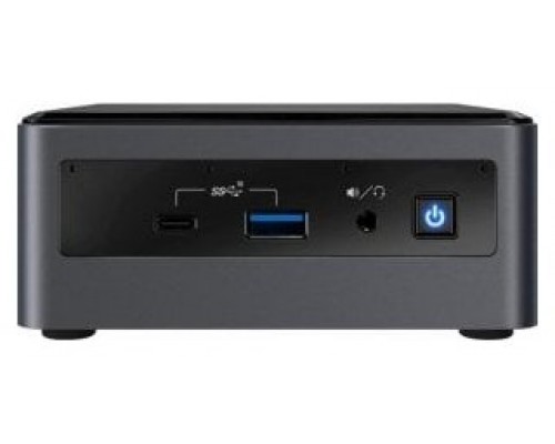 Intel NUC 10 Performance UCFF Negro BGA 1528 i3-10110U 2,1 GHz