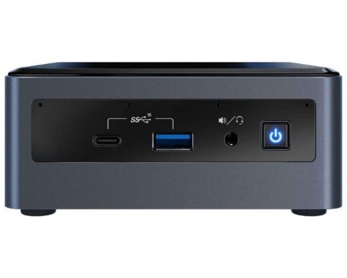 Intel NUC NUC10i7FNHN UCFF Negro i7-10710U 1,1 GHz