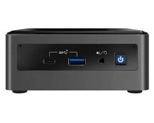 Intel NUC NUC10i7FNHN UCFF Negro i7-10710U 1,1 GHz