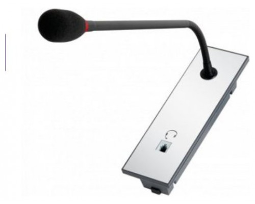 COMMEND CONTROL DESK GOOSENECK MICROPHONE WITH HEADSET CONNE