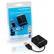 Hub externo conceptronic usb 2.0 4