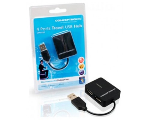 Hub externo conceptronic usb 2.0 4