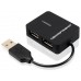 Hub externo conceptronic usb 2.0 4