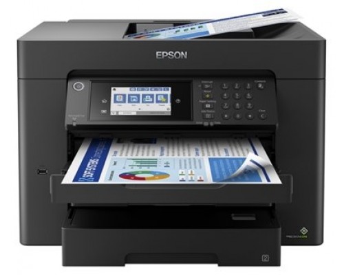 Multifuncion epson inyeccion color wf - 7840dwf fax