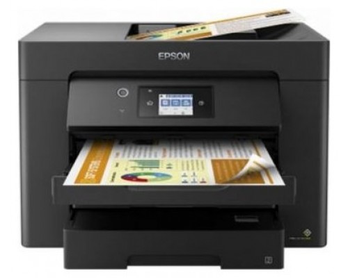 Multifuncion epson inyeccion color wf - 7830dtwf fax