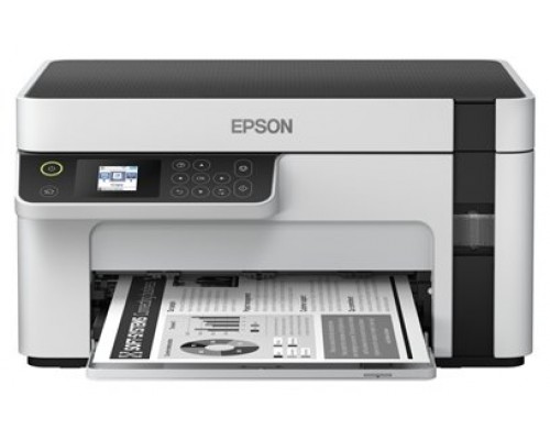 Multifuncion epson inyeccion monocromo ecotank et - m2120