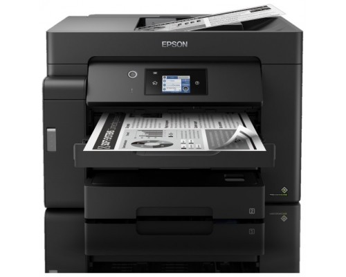 Multifuncion epson inyeccion monocromo ecotank et - m16600